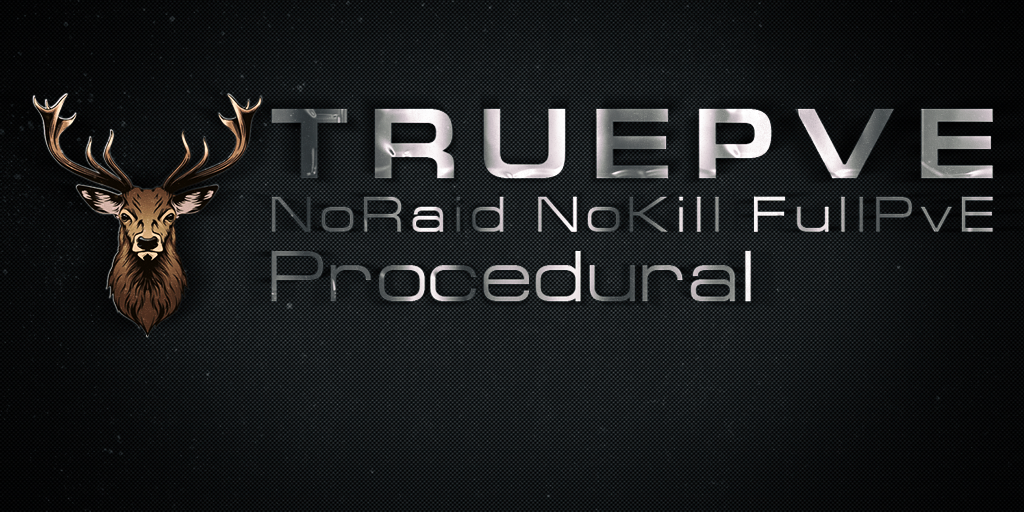 $[PvE] TruePvE [x1-x5|Loot+|NPC|RB|Quests|NoRaid/NoKill]